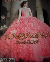 Modelo: A72-272 CORAL-PLATA TALLA 5 NUEVO   $3,500 VENTA