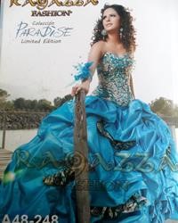 Modelo: A48-248 TALLA 7 TURQUESA-ESTAMPADO $1,500 VENTA